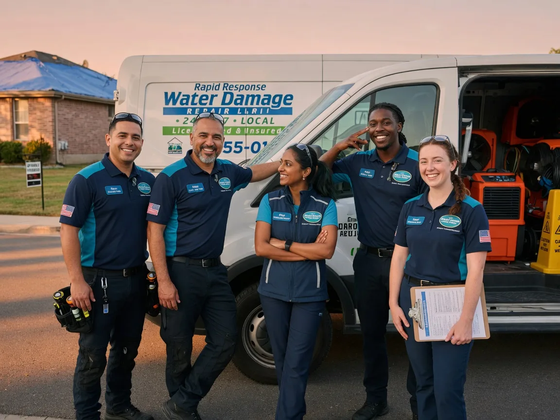 Water Damage Restoration company in Delray, WV
